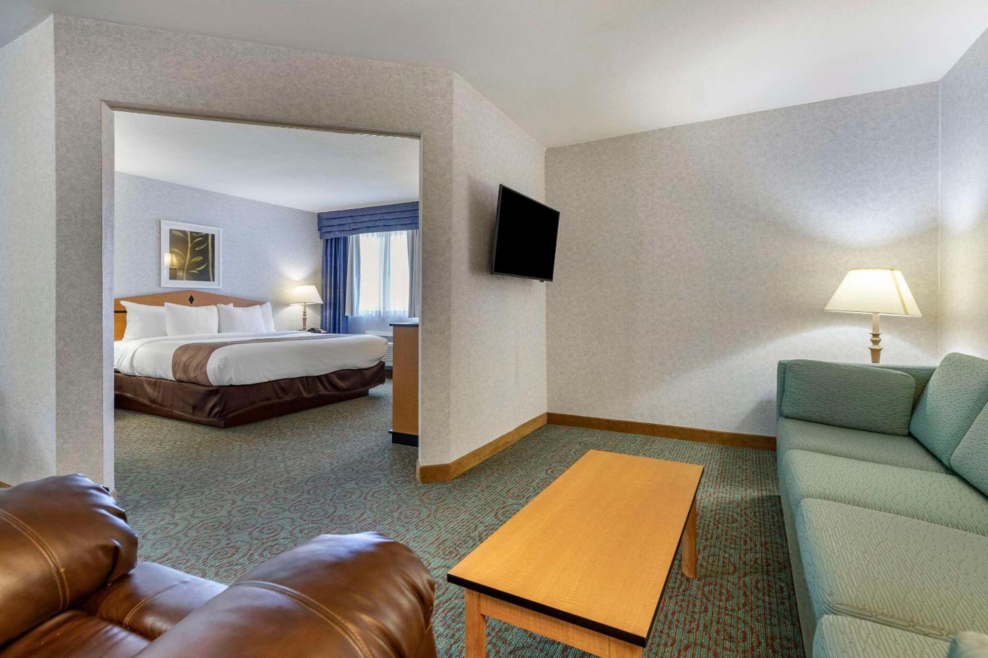Quality Inn & Suites Denver Airport - Gateway Park Aurora Exteriér fotografie