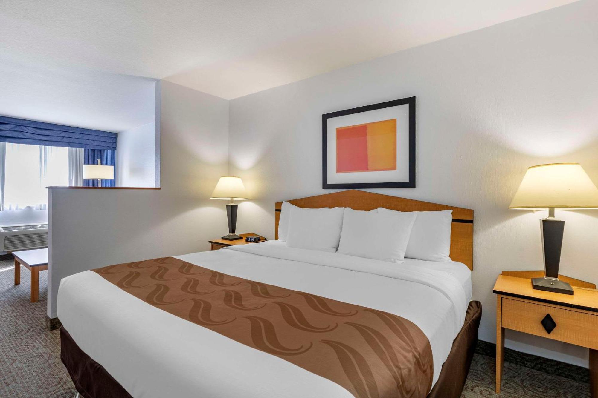 Quality Inn & Suites Denver Airport - Gateway Park Aurora Exteriér fotografie